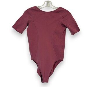 lululemon athletica Maroon Bodysuit